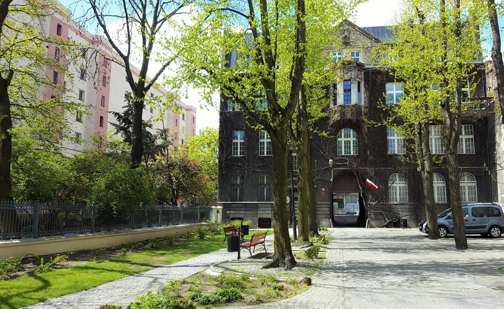 Apartament W Sercu Miasta Лодзь Екстер'єр фото