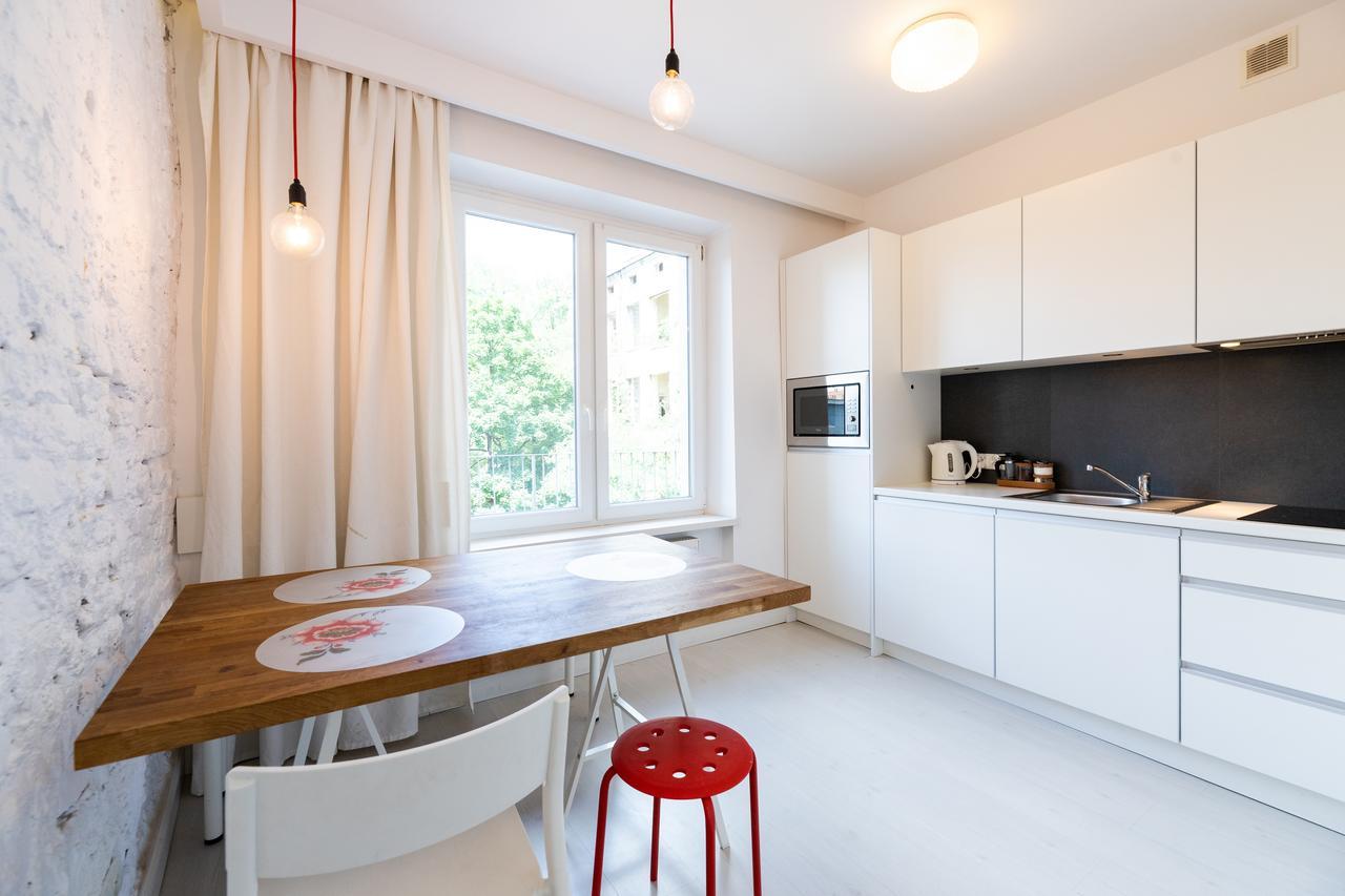 Apartament W Sercu Miasta Лодзь Екстер'єр фото