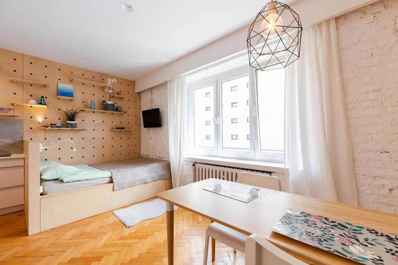 Apartament W Sercu Miasta Лодзь Екстер'єр фото