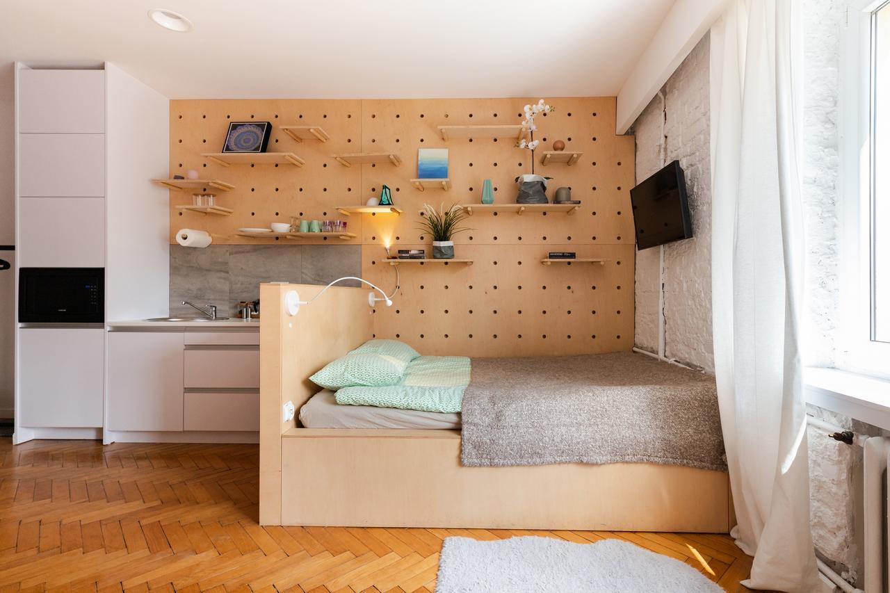 Apartament W Sercu Miasta Лодзь Екстер'єр фото