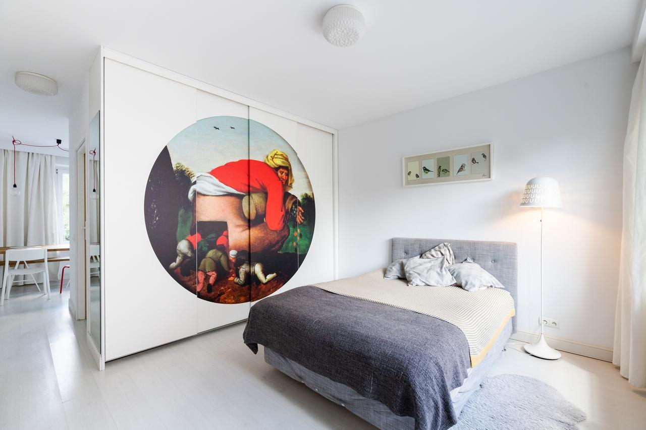 Apartament W Sercu Miasta Лодзь Екстер'єр фото