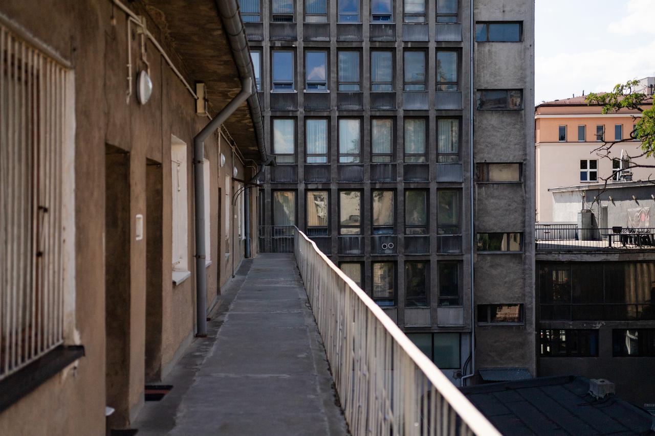 Apartament W Sercu Miasta Лодзь Екстер'єр фото