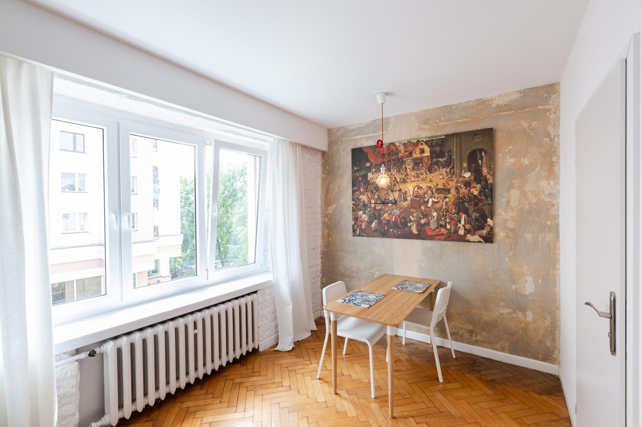 Apartament W Sercu Miasta Лодзь Екстер'єр фото