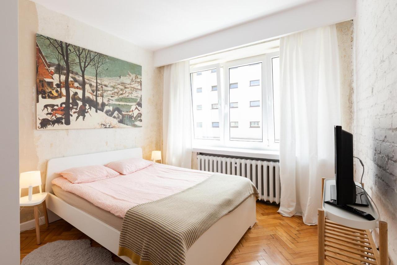Apartament W Sercu Miasta Лодзь Екстер'єр фото