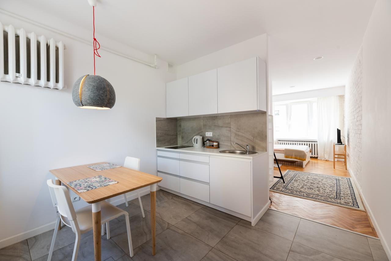 Apartament W Sercu Miasta Лодзь Екстер'єр фото