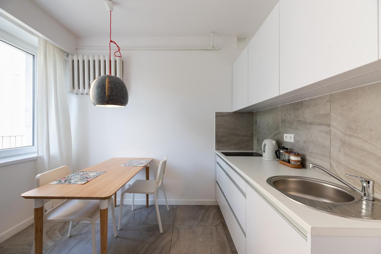 Apartament W Sercu Miasta Лодзь Екстер'єр фото