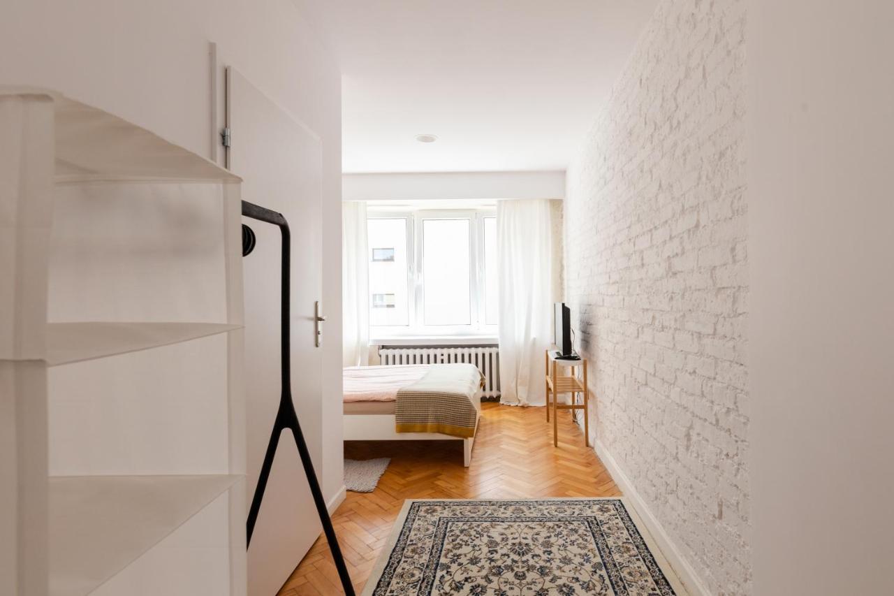 Apartament W Sercu Miasta Лодзь Екстер'єр фото