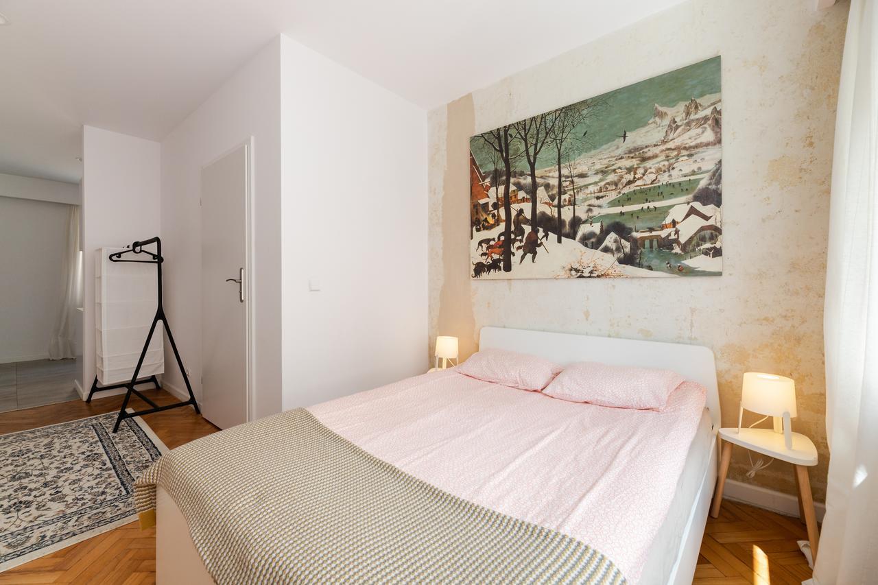 Apartament W Sercu Miasta Лодзь Екстер'єр фото